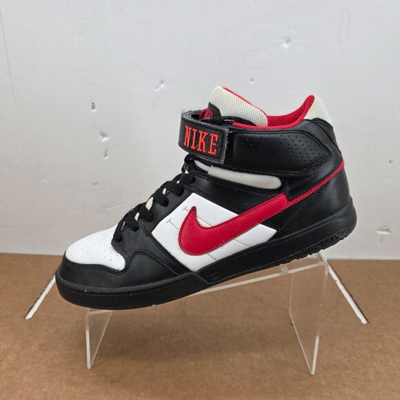 Nike Men's Zoom Air ID 6.0 High Top Shoes Red Black White 418441-992 Sz 12 - Picture 5 of 9